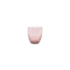 Vaso bajo 25cl rosa colección Crackle - AE 169115