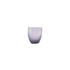 Vaso bajo 25cl púrpura colección Crackle - AE 169117