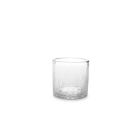 Vaso bajo 22cl colección crackle - AE 169122