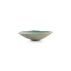 Plato hondo con pie 21xh5.5cm colección Filo Opal - AE 614221