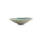 Plato hondo con pie 24xh6cm colección Filo Opal - AE 614222