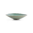 Plato hondo con pie 28.5xh6.5cm colección Filo Opal - AE 614223