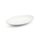 Fuente Oval gris 40x25.5cm colección halo cloud-AE 605098