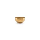 Bol Inox doble pared oro viejo 13xh7.5cm colección host-AE 614163