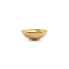 Bol Inox doble pared oro viejo 20xh7cm colección host-AE 614173