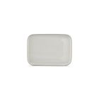 Bandeja rectangular gris 28x20cm colección oxido mist-AE 605054