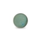 Plato Llano turquesa 24cm colección structo turquoise-AE 604921