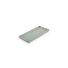 Fuente Rectangular turquesa 22x10xh1.5cm colección structo turquoise-AE 604924