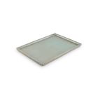 Fuente Rectangular turquesa 28.5x20xh1.5cm colección structo turquoise-AE 604925