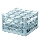 Rack copas 40x40 compartimentos 16 colección fries - FR 4X4LC228