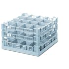 Rack copas 40x40 compartimentos 25 colección fries - FR 5X5LD3264