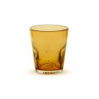 Vaso irregular 31cl amber Dune - SZ MD1GL-AM