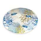 Bandeja oval 51x36cm colección Corallo-SZ CR4VAO/51