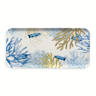 Bandeja rectangular 38x19cm colección Corallo-SZ CR4VRG/38