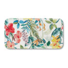 Bandeja rectangular 38x19cm colección Garden-SZ GA4VRG/38