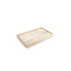 Fuente 25x15xh2 colección wood & food - AE 764019