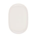 Fuente Ovalada blanco 33x21cm colección blanco-PO FUM33