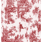 Caja 600 manteles color Bordeaux 32X43 jouy-NT 3263705