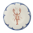 Plato llano 28 cm colección lobster blue - PO 72 L28LB