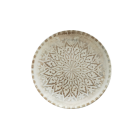 Plato llano 20 cm colección granada sand - PO 72 L20GS