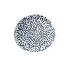Plato llano irregular 21 cm colección granada blue - PO 72 IL21GB