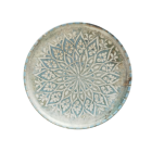 Plato llano 25 cm colección granada turquoise - PO 72 L25GT