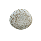 Plato llano irregular 21 cm colección granada sand - PO 72 IL21GS