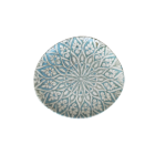 Plato llano irregular 21 cm colección granada turquoise - PO 72 IL21GT