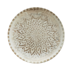 Plato llano 28 cm colección granada sand - PO 72 L28GS