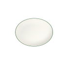 Fuente oval Plato 31cm Modest Green - PO 30 FUL31