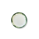Plato llano coupe 21cm colección iris verde- PO 7 LCL21