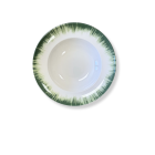 Plato hondo degustacion 28cm colección iris verde- PO 7 PHM28