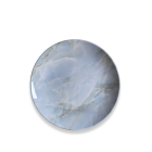 Plato llano coupe marmol azul 23cm colección marble-PO 6 LCL23