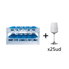 Full Rack 25 Copas Universal LifeStyle ​ - SPF 4445802 Full Rack Solution