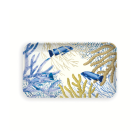 Set 2 bandeja rectangular 21x13cm Set 2 ud colección Corallo-SZ CR4VRP21/2