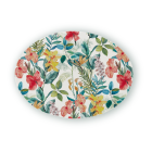 Bandeja oval 51x36cm colección GARDEN-SZ GA4VAO/51