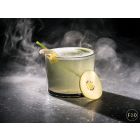 Set 4 Vasos bajos  21cl verde colección Zora -  AE 169161