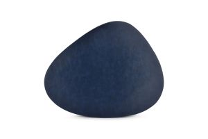 Mantel individual oval 45x37cm azul colección Layer - AE 757186