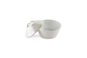 Tapa para bol 12.5xh5.5cm de 11.5cm colección Lustre - AE 785432