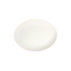 Fuente coupe Oval 36cm colección Blanco  - PO FUL36
