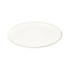Fuente nórdica Oval 32cm colección Blanco   - PO FUS32