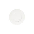 Plato llano ala ancha 24cm colección Blanco   - PO LLFN24