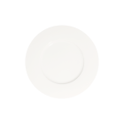 Plato llano ala ancha 32cm colección Blanco   - PO LLFN32