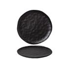 Plato llano 26cm colección Orna Black -  IP 101052L030