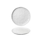 Plato llano 22cm colección Orna White -  IP 101022L270