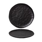 Plato llano 30cm colección Orna Black -  IP 101072L030