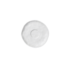 Plato café 12cm colección Orna White -  IP 101301L270