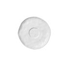 Plato café 15cm  colección Orna White -  IP 101302L270