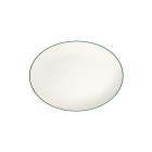 Fuente oval Plato 33cm Modest Green - PO 30 FUL33