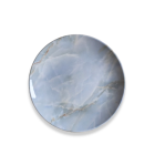 Plato llano coupe marmol azul 25cm colección marble-PO 6 LCL25